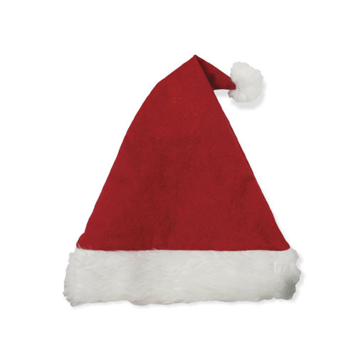 Picture of CHRISTMAS SANTA HAT KIDS SIZE